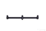 Buzz Bar aluminiu ZFish Carbon design, 3 posturi, 30cm