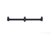 Buzz Bar aluminiu ZFish Carbon design, 3 posturi, 30cm