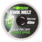 Banda Solubila Korda PVA Kwick-Melt, 5mm, 40m