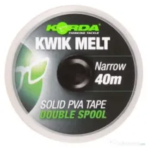 Banda Solubila Korda PVA Kwick-Melt, 5mm, 40m