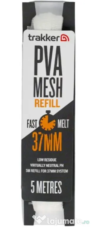 Rezerva plasa solubila Trakker PVA mesh, 37mm, 5m