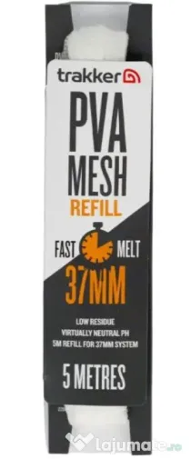 Rezerva plasa solubila Trakker PVA mesh, 37mm, 5m