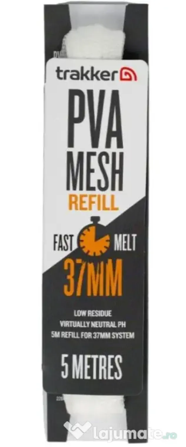 Rezerva plasa solubila Trakker PVA mesh, 37mm, 5m