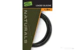 Tub siliconic Fox Edges Naturals Leader Silicone, 5mm, 1.5m