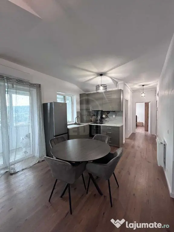 Apartament modern cu 2 camere, loc de parcare – zona Tineretului - Floresti (Cluj)