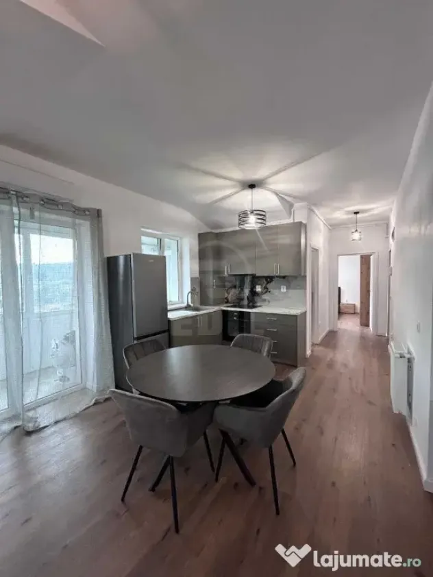 Apartament modern cu 2 camere, loc de parcare – zona Tineretului - Floresti (Cluj)