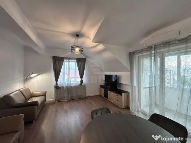 Apartament modern cu 2 camere, loc de parcare – zona Tineretului - Floresti (Cluj)