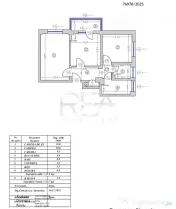 3 camere decomandat, Etaj 5/10, Bloc Anvelopat 