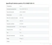 Memorie DDR2 pentru Server 2 Gb ECC 