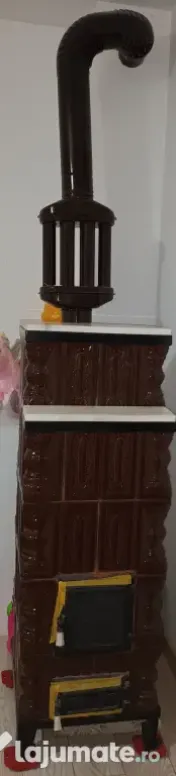 Vând sobă pe lemne 