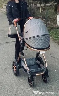 Carucior bebe 2 in 1