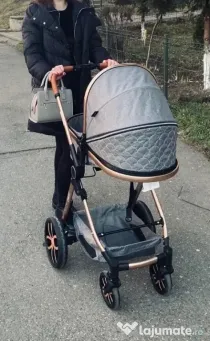 Carucior bebe 2 in 1