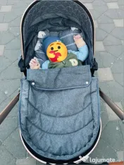 Carucior bebe 2 in 1 