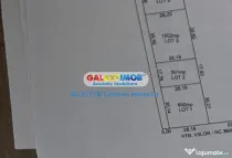 Sabareni Teren 850 mp dubla deschidere Str Viilor