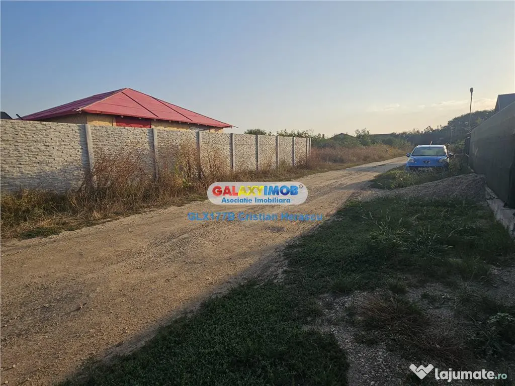 Sabareni Teren 850 mp dubla deschidere Str Viilor - Sabareni (Giurgiu)