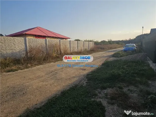 Sabareni Teren 850 mp dubla deschidere Str Viilor - Sabareni (Giurgiu)
