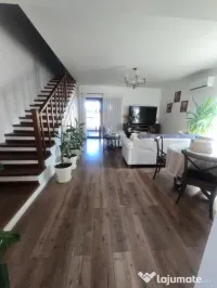 Vilă P+2 de lux Comuna Berceni – Mobilată si utilat, Încălzire Pardose 