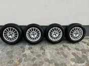 Set jante OZ Racing R14 + cauciucuri Hankook All season 