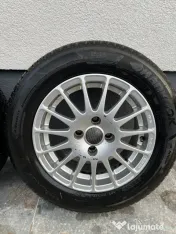 Set jante OZ Racing R14 + cauciucuri Hankook All season 