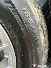 Set jante OZ Racing R14 + cauciucuri Hankook All season 