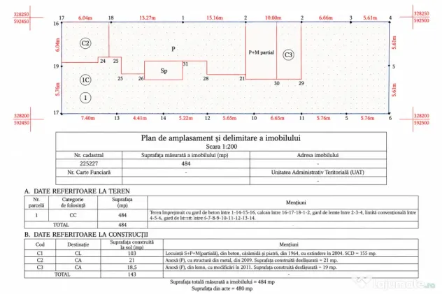 Casă individuală cu teren de 484mp în Sectorul 1, Bucureștii Noi Chitila