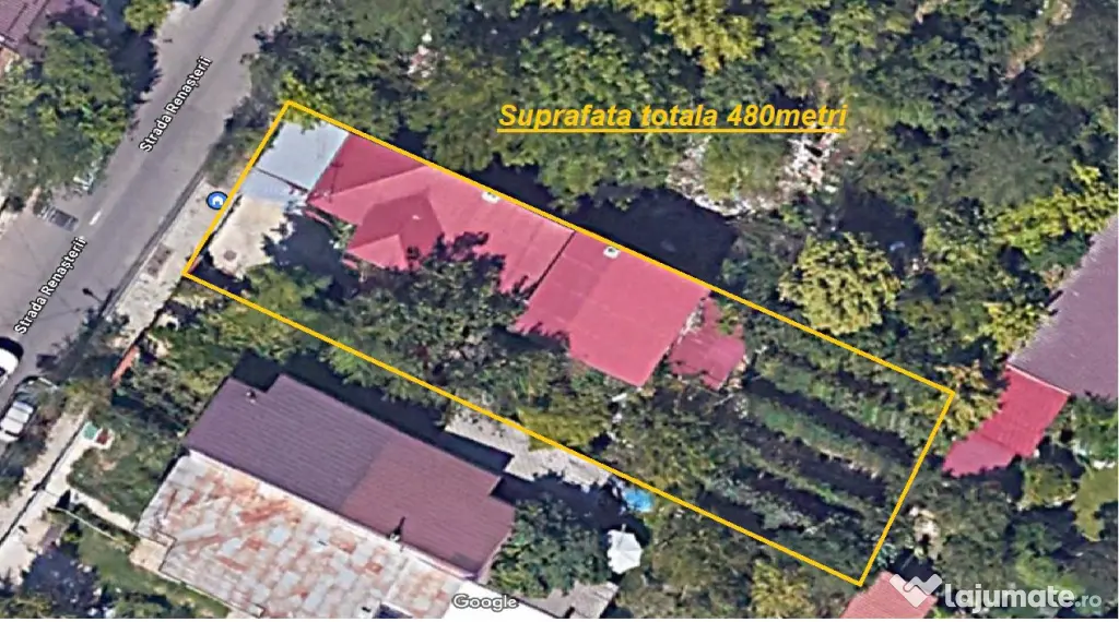 Casă individuală cu teren de 484mp în Sectorul 1, Bucureștii Noi Chitila