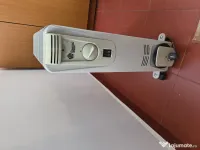 Radiator electric cu ulei, 13 elementi, pe roți, Domotec 