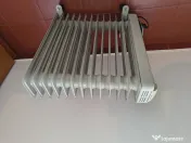 Radiator electric cu ulei, 13 elementi, pe roți, Domotec