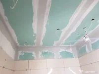 Execut lucrări din rigips 