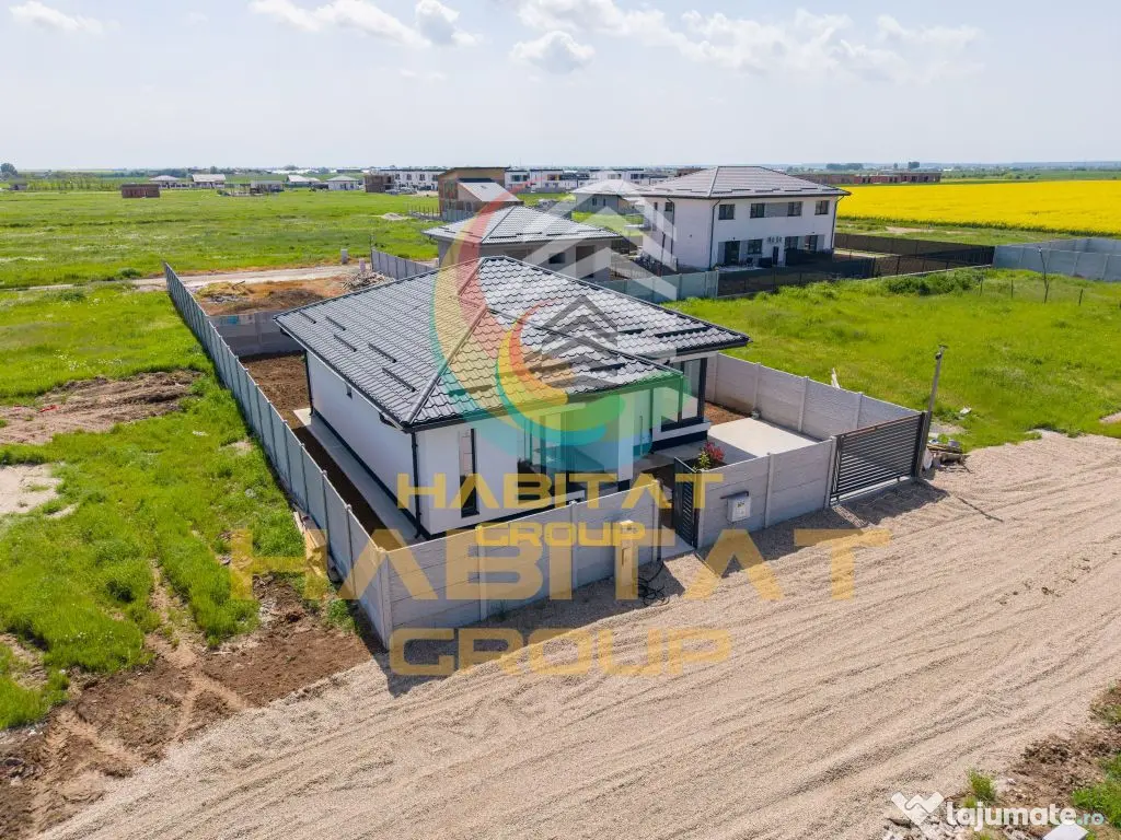 Casa 3 camere | 375 mp teren | 145.000 Euro TVA | Comision 0 - Vidra (Bucuresti-Ilfov)