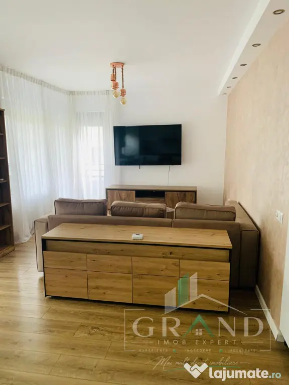 ACASĂ LA MARGINEA PĂDURII | 3 Camere | BALCON | Donath Par - Cluj-Napoca (Cluj)
