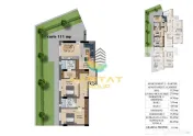 3 camere Curte 111 mp la 10 minute de metrou Brancoveanu 