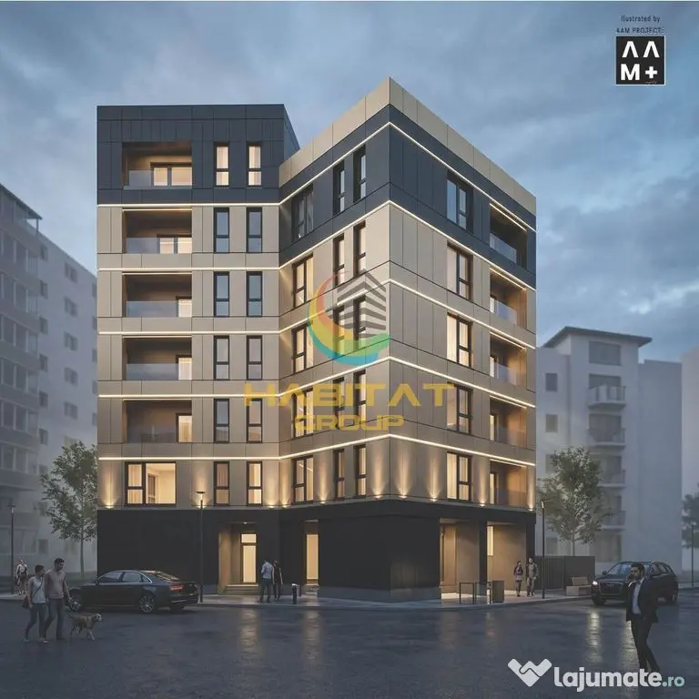 Apartament 3 camere 86 mp Tineretului - Bucuresti (Bucuresti-Ilfov)