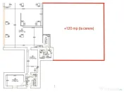 Spatiu comercial de 120-240mp pe Bulevardul Dragalina - Gara de Nord 