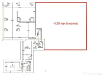 Spatiu comercial de 120-240mp pe Bulevardul Dragalina - Gara de Nord