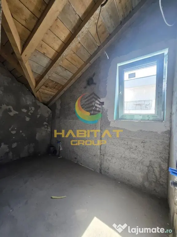 Casa individuala in calcan P+1+ pod, zona centrala Popesti Leordeni - Popesti Leordeni (Bucuresti-Ilfov)