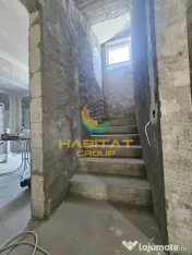 Casa individuala in calcan P+1+ pod, zona centrala Popesti Leordeni