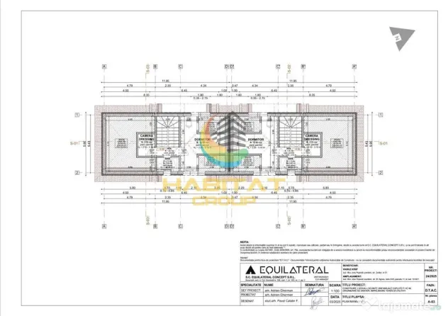 Casa individuala in calcan P+1+ pod, zona centrala Popesti Leordeni - Popesti Leordeni (Bucuresti-Ilfov)