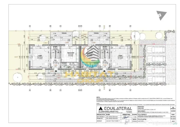 Casa individuala in calcan P+1+ pod, zona centrala Popesti Leordeni - Popesti Leordeni (Bucuresti-Ilfov)