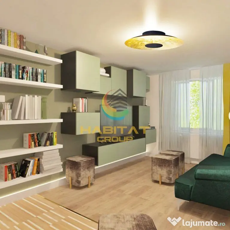 Vânzare Apartament 2 camere 56.50 mp - Metrou Berceni | Popești Leordeni - Popesti Leordeni (Bucuresti-Ilfov)