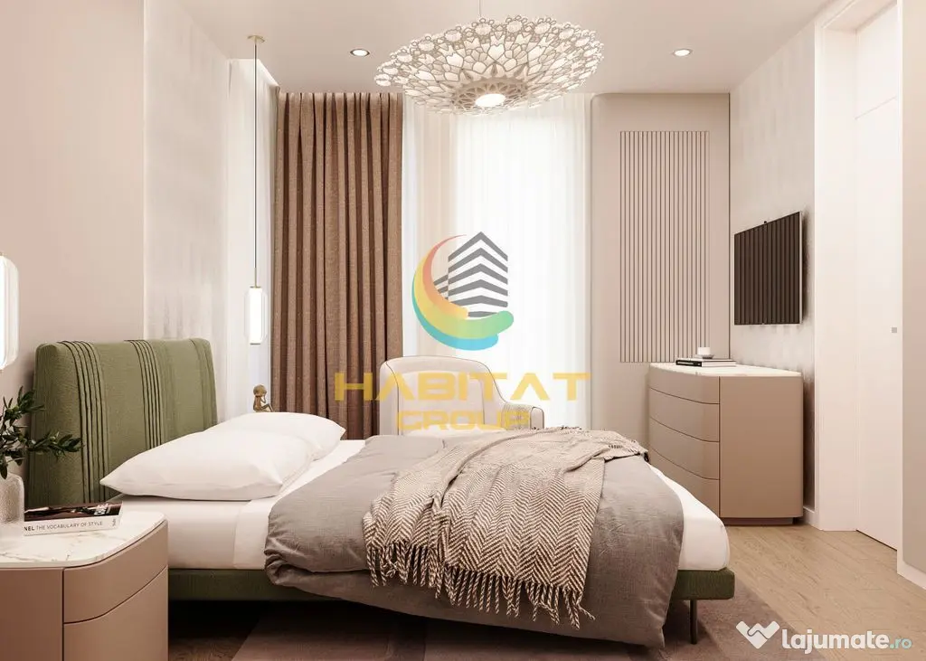 Vânzare Apartament 2 camere 56.50 mp - Metrou Berceni | Popești Leordeni - Popesti Leordeni (Bucuresti-Ilfov)
