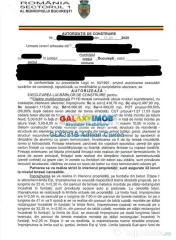 Centura | DN 1 | Odaii | 4785mp | Autorizatie Construire | U