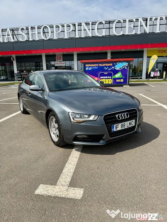 Audi A5,proprietar,stare perfecta - Bucuresti (Bucuresti-Ilfov)