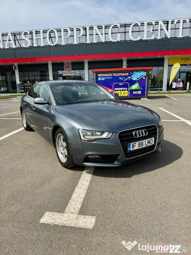 Audi A5,proprietar,stare perfecta - Bucuresti (Bucuresti-Ilfov)