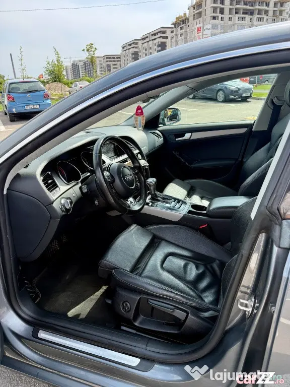 Audi A5,proprietar,stare perfecta - Bucuresti (Bucuresti-Ilfov)
