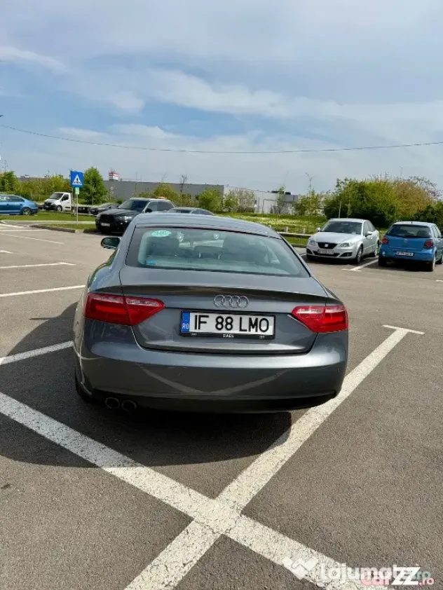 Audi A5,proprietar,stare perfecta - Bucuresti (Bucuresti-Ilfov)