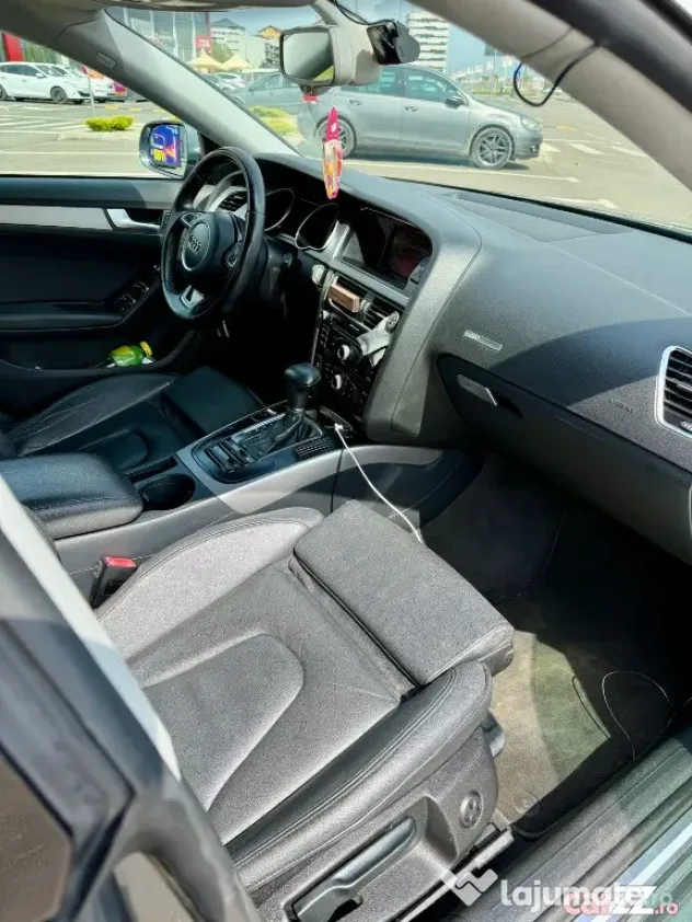 Audi A5,proprietar,stare perfecta - Bucuresti (Bucuresti-Ilfov)