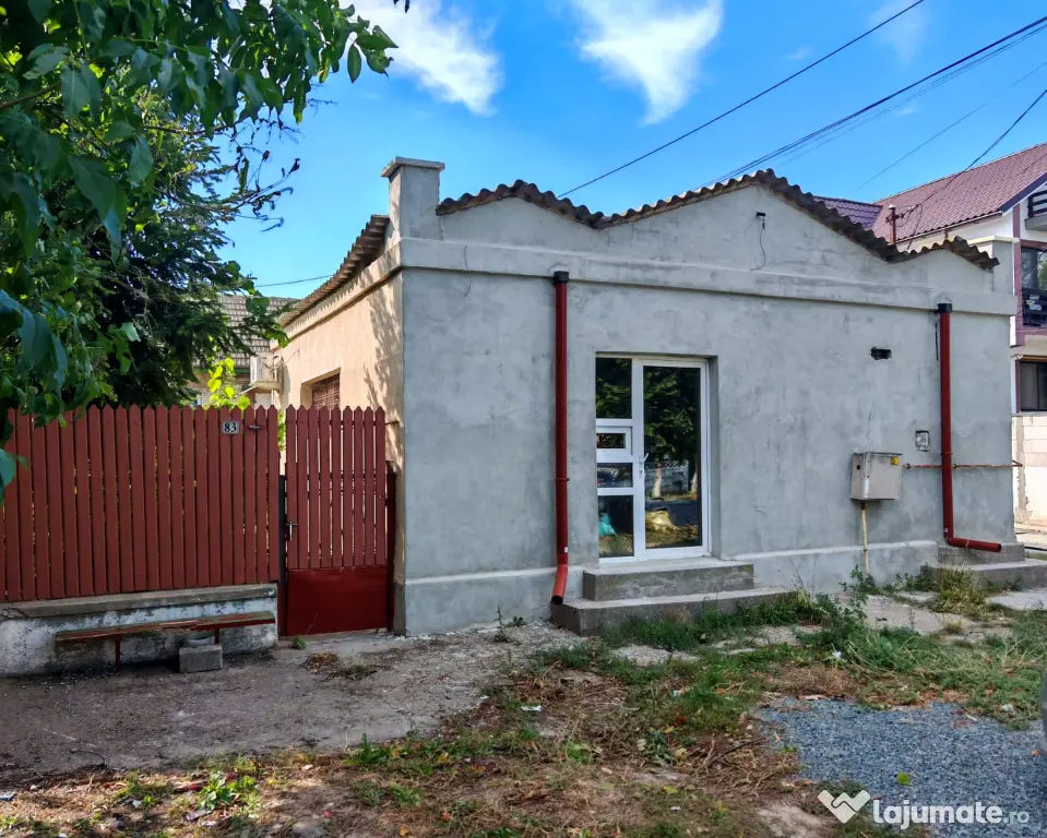 Teren 1.056Mp Cu Casă Și Spațiu Comercial – Lumina, Strada Mare Nr. 83 PROPIETAR