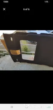 Plafon sedan/berlina Audi A4 B6/b7 negru cu trapa 