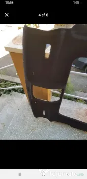 Plafon sedan/berlina Audi A4 B6/b7 negru cu trapa 